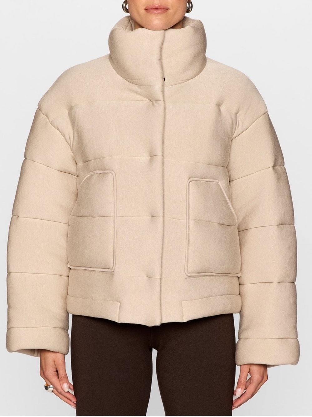 Bleusalt Stone Puffer Jacket - BRAND NEW
